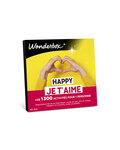 Coffret cadeau - WONDERBOX - Happy Je t'aime