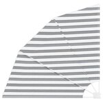vidaXL Écran de confidentialité pour balcon Anthracite et blanc