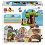 10469 Les livreuses de pizza avec Muffin et Bluey DUPLO Bluey