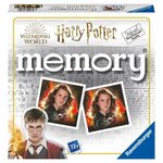 Harry potter grand memory - jeu éducatif classique - jeu de mémoire - ravensburger-des 4 ans