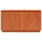 vidaXL Buffet Marron 111 x 34 x 60 cm Bois de pin massif