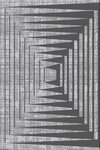 Tapis d'intérieur MAYA 80 x 150 cm - Gris