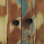 vidaXL Buffet avec 2 portes 60x33x75 cm bois massif de récupération