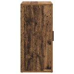 vidaXL Buffet Bois ancien 40 x 33 x 70 cm Bois d'ingénierie