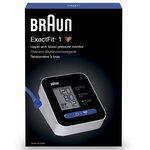 Braun tensiomètre à bras exact fit 1 bua5000euv1