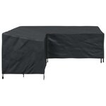 vidaXL Housse pour mobilier d'extérieur 220 x 220 x 80 cm