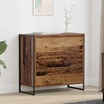 vidaXL Buffet Bois Ancien 79 x 36 x 75.5 cm Bois d'ingénierie