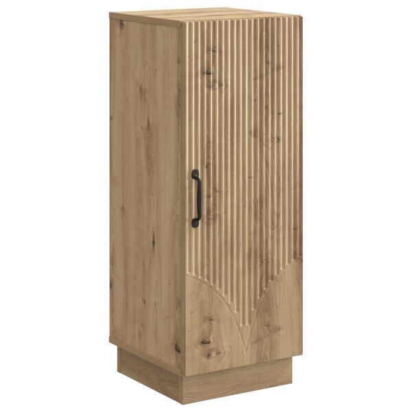 vidaXL Buffet Chêne artisanal 33 x 34 5 x 87 cm Bois d'ingénierie