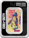 Pièce de monnaie en Argent g 31.1 (1 oz) Millésime 2025 CALL OF DUTY