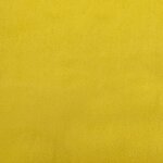 vidaXL Chaise de relaxation jaune velours