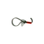Clé BOA Alu à lanière Caoutchouc, ø maxi 305 mm.