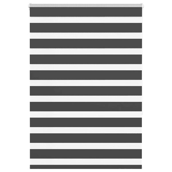 vidaXL Store zèbre noir 95x150 cm largeur du tissu 90 9 cm polyester