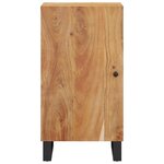 vidaXL Buffet avec porte 40x31x75 cm bois massif d'acacia