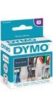 DYMO LabelWriter Boite de 1 rouleau de 1000 étiquettes Multi-usages (Adhésif semi permanent) 13mm x 25mm