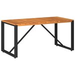 vidaXL Ensemble de meubles d'extérieur 4 Pièces Gris et Gris foncé