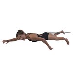 Pure2Improve Goulotte de natation 1 8 m