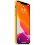 APPLE Coque cuir Citron givré pour iPhone 11 Pro Max