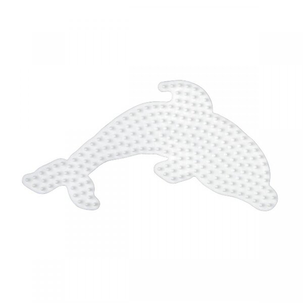 Plaque Dauphin pour perles standard (Ø5 mm)