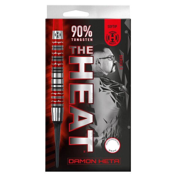 Fléchettes Damon Heta 90  series 3 pointe plastique 20g