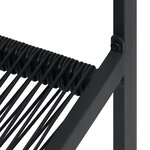 vidaXL Ensemble à manger de jardin 9 Pièces