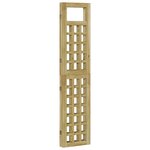vidaXL Écran extérieur 120x180 cm Bois de pin