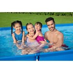 Bestway piscine tubulaire - steel pro - rectangulaire - l3 00 x l2 01 x h0 66 m