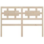 vidaXL Tête de lit 155 5x4x100 cm Bois massif de pin