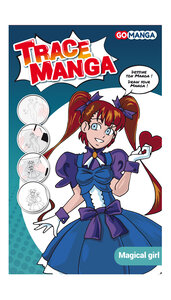 Trace Manga Go Manga Magical girl