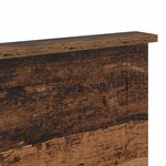 vidaXL Tête de lit Bois Ancien 180 cm Bois d'ingénierie