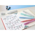 Feutre fineliner broadpen pastel gris pastel faber-castell