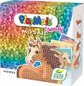 Playmais Trendy Mosaic Cheval - PlayMais
