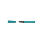 Stylo-plume Grip 2010 F turquoise FABER-CASTELL