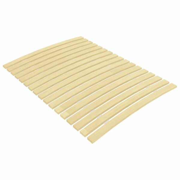 vidaXL Latte de rechange pour sommier avec 17 lattes 90 x 200 cm