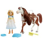 Spirit festival issu du film poupée abigaelle (18 cm) et son cheval boomerang deluxe (20 cm)
