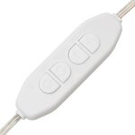 vidaXL Miroir mural avec lumières LED 30x80 cm verre rectangulaire