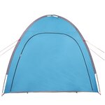 vidaXL Tente de réception bleu imperméable