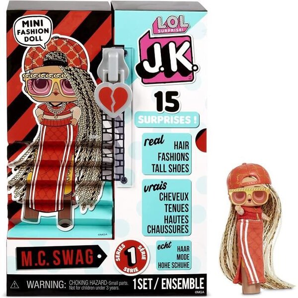 L.O.L. Surprise - J.K. - MC SWAG