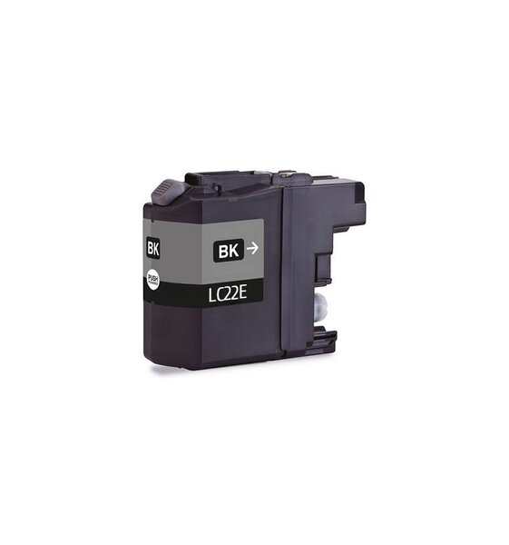 Brother LC-22E Jet d'encre Noir Compatible