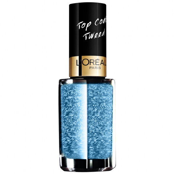 L'Oréal Paris - Vernis COLOR RICHE Top Coat - 919 Grace Tweed