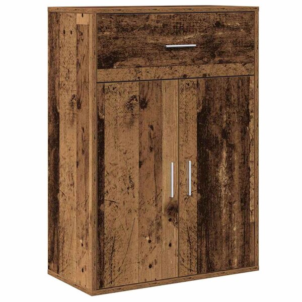 vidaXL Buffet Bois ancien 60 x 30 x 84 cm Bois d'ingénierie