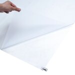 vidaXL Films pour fenêtre 3 Pièces statique dépoli gris PVC
