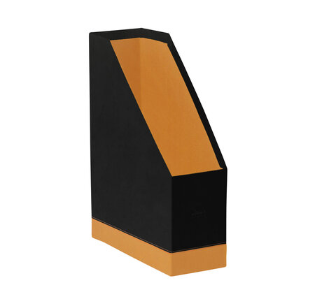 Orange&Black Is Beautiful Porte-revues BLACK 10x25x31cm CLAIREFONTAINE