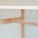 vidaXL Garde-robe en tissu et bois de pin 110x40x170 cm