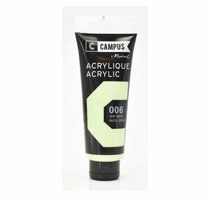 Peinture acrylique 100 ml - Vert pastel n°006
