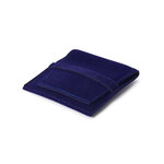 Pochette Premium pour une pièce de monnaie jusqu'à 50mm. Couleur - Bleu