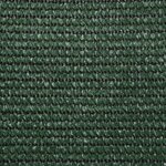 vidaXL Voile d'ombrage 160 g/m² Vert foncé 4x4x4 m PEHD