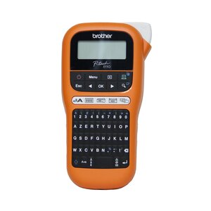 Pt-e110vp abc/123 12mm lcd 20mm/sec