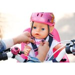 Zapf Creation 836835 - BABY born casque de vélo pour poupée