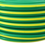 vidaXL Tuyau de jardin 5 couches Vert et jaune 19 mm PVC