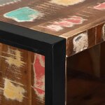 vidaXL Ensemble de mobilier de salle de bain avec étagère 4 Pièces